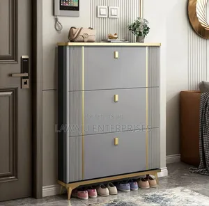 Bucket Flip Shoe Rack