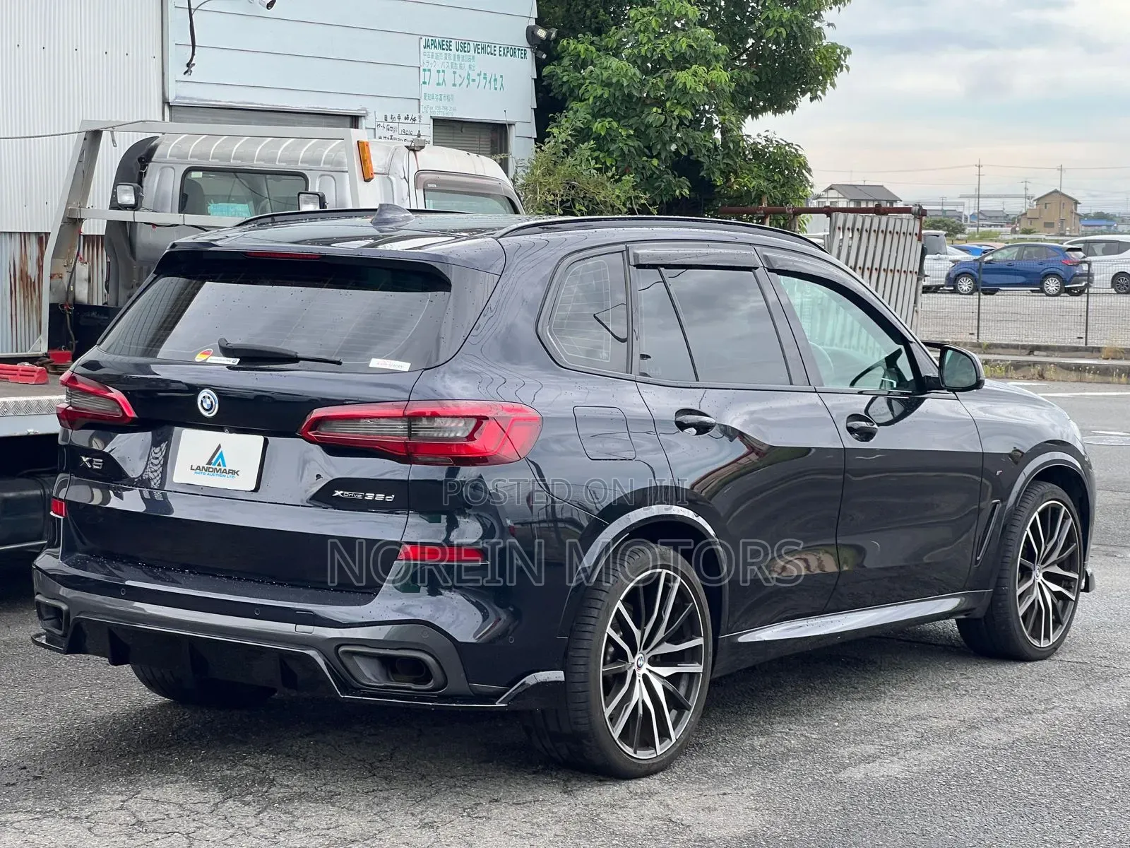 BMW X5 2020 Gray