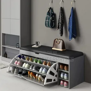 Bucket Flip Shoe Rack