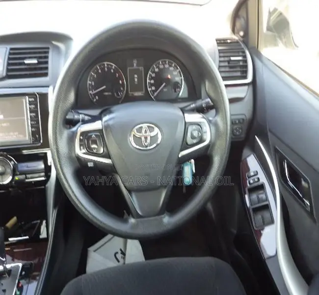 Toyota Allion 2016 White