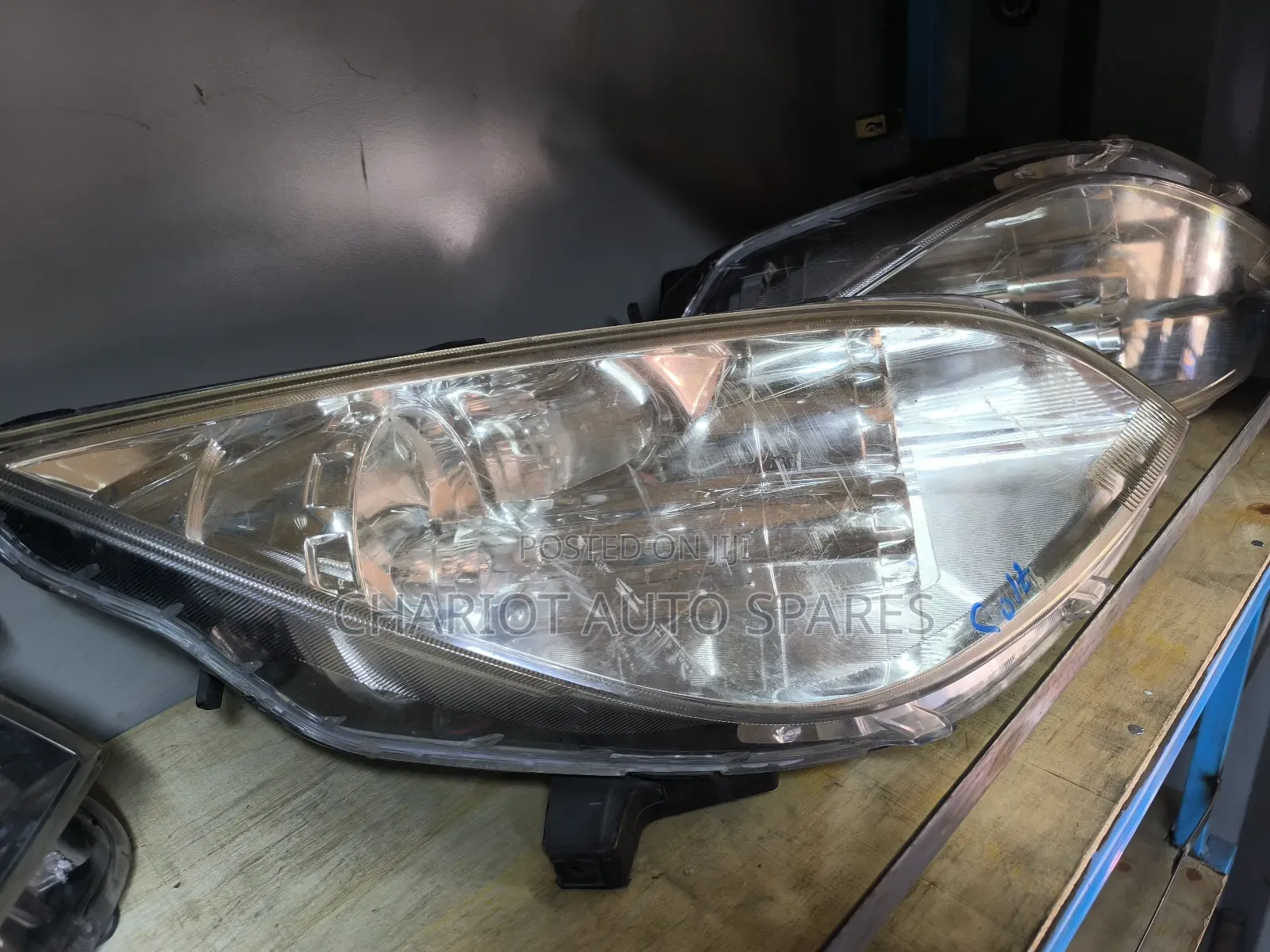 Mitsubishi Colt Non Xenon Headlights