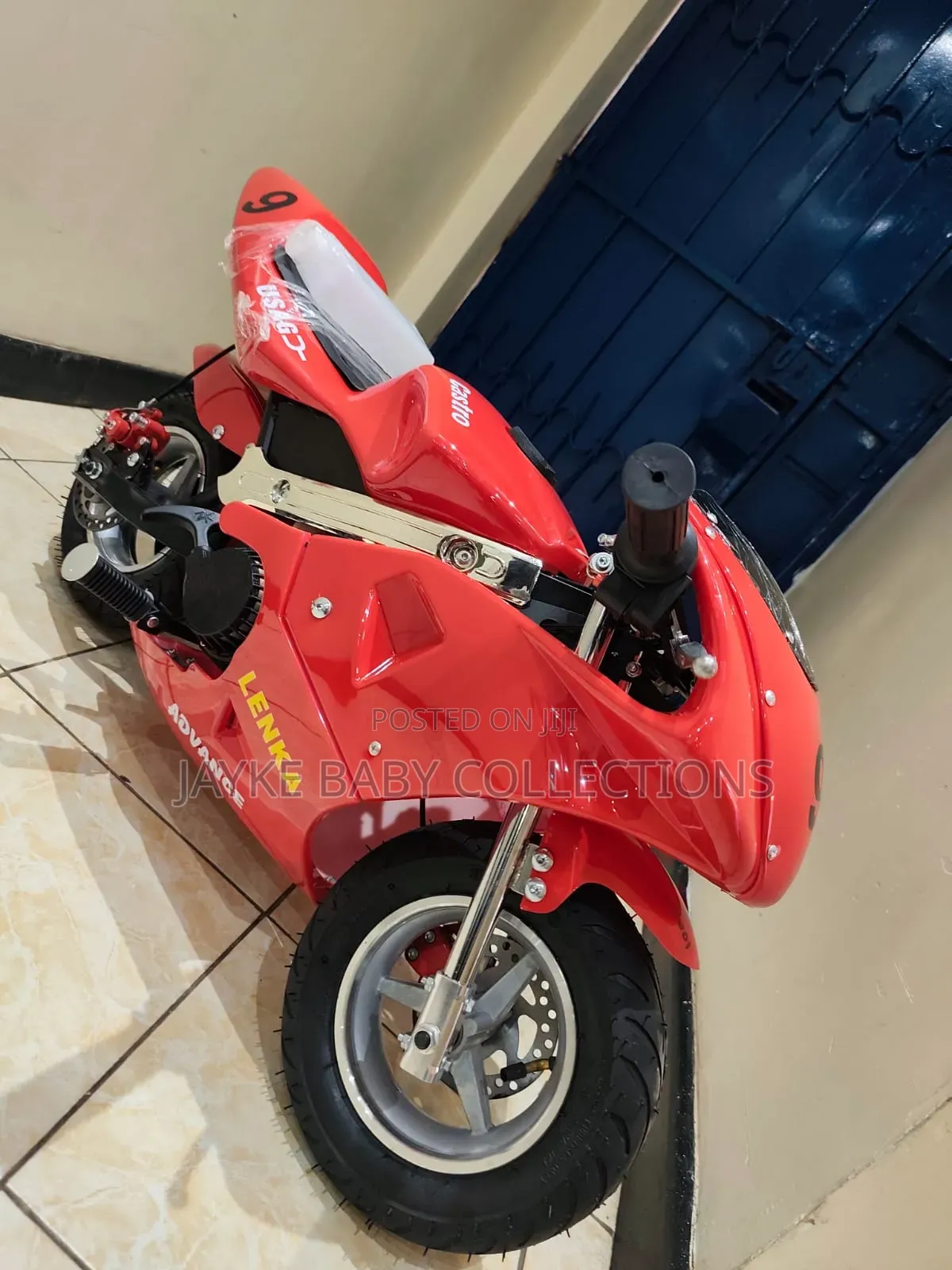 Castro Lenka 50cc Gasoline Powered Advance Mini Pocket Bike