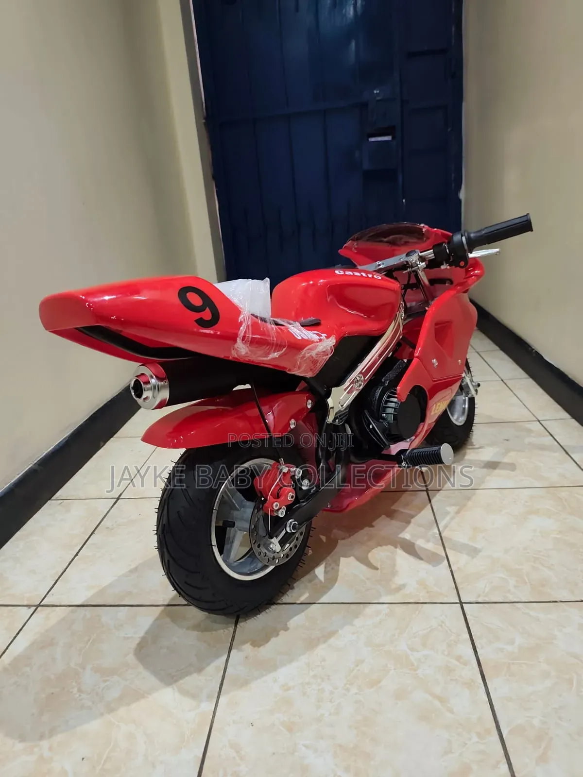 Castro Lenka 50cc Gasoline Powered Advance Mini Pocket Bike