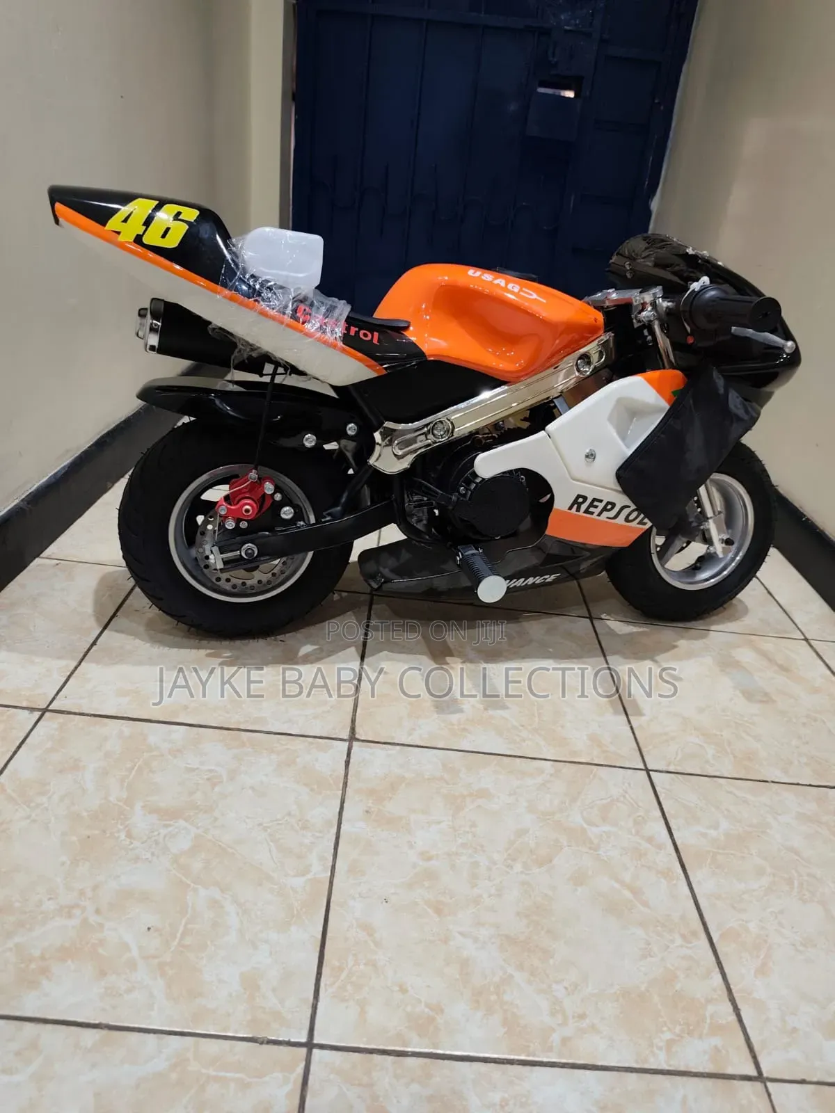 Castro Lenka 50cc Gasoline Powered Advance Mini Pocket Bike