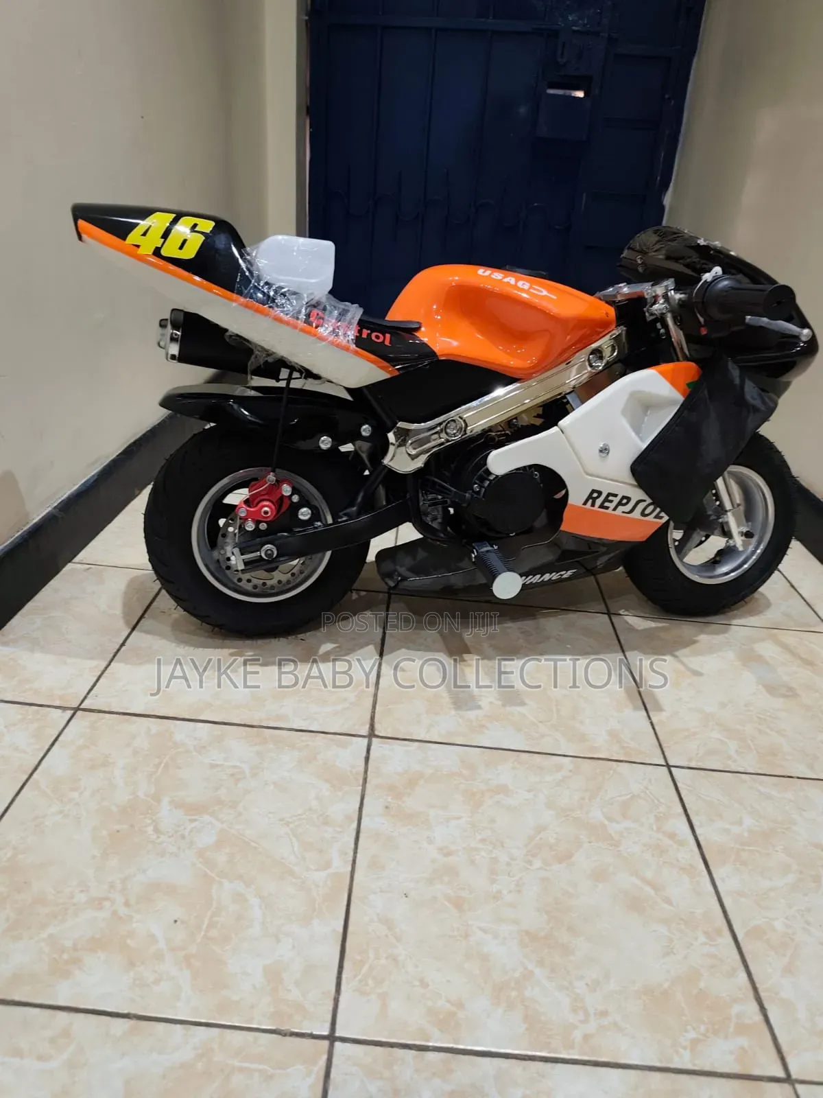 Castro Lenka 50cc Gasoline Powered Advance Mini Pocket Bike