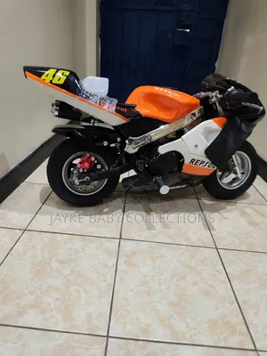 Castro Lenka 50cc Gasoline Powered Advance Mini Pocket Bike