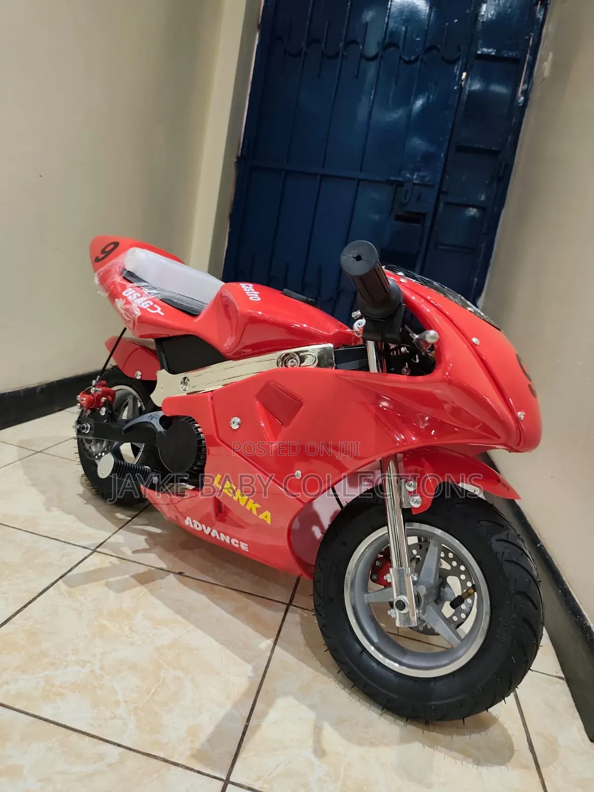 Castro Lenka 50cc Gasoline Powered Advance Mini Pocket Bike