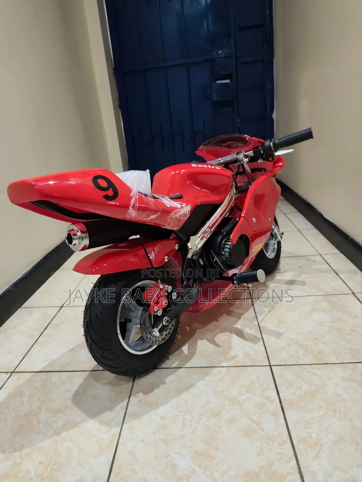 Castro Lenka 50cc Gasoline Powered Advance Mini Pocket Bike