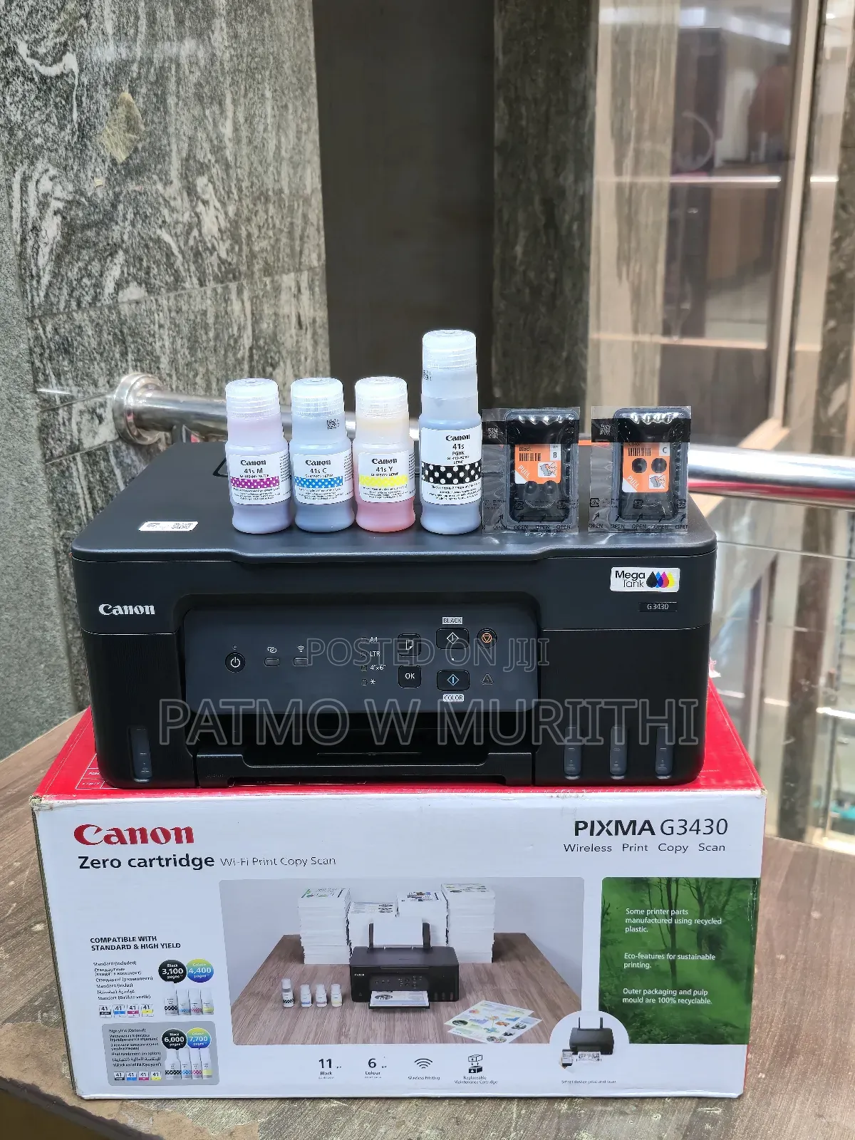 Canon Printer G3430 Print Scan and Copy Wireless