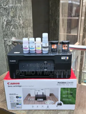 Canon Printer G3430 Print Scan and Copy Wireless