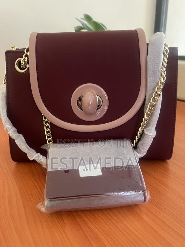 Maroon and Pink Chrisbella - main view