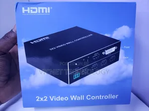 2 × 2 Dvi/ Hdmi Video Wall Controller