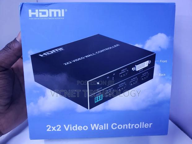 2 × 2 Dvi/ Hdmi Video Wall Controller - main view