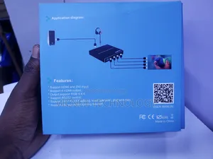 2 × 2 Dvi/ Hdmi Video Wall Controller