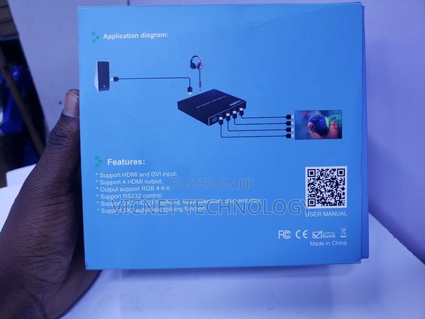 2 × 2 Dvi/ Hdmi Video Wall Controller - thumbnail 3