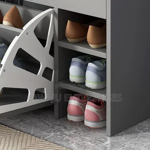 Bucket Flip Shoe Rack