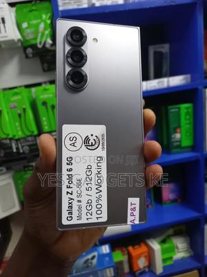 Samsung Galaxy Z Fold6 512 GB Gray - main view