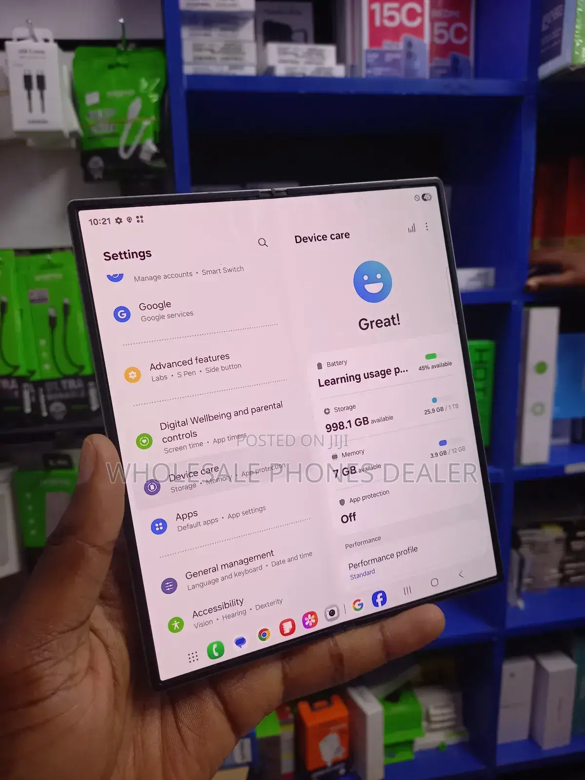 Samsung Galaxy Z Fold6 512 GB Gray
