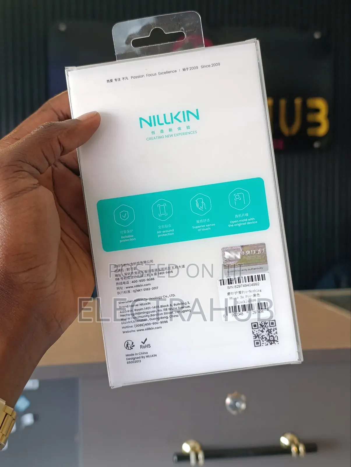 Nilkin Nothing Phone 3a Brand New Sealed