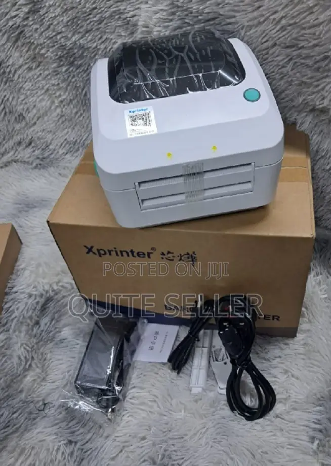 Barcode Label Printer Xb 470b Xprinter ,Fast and Readable Label Output