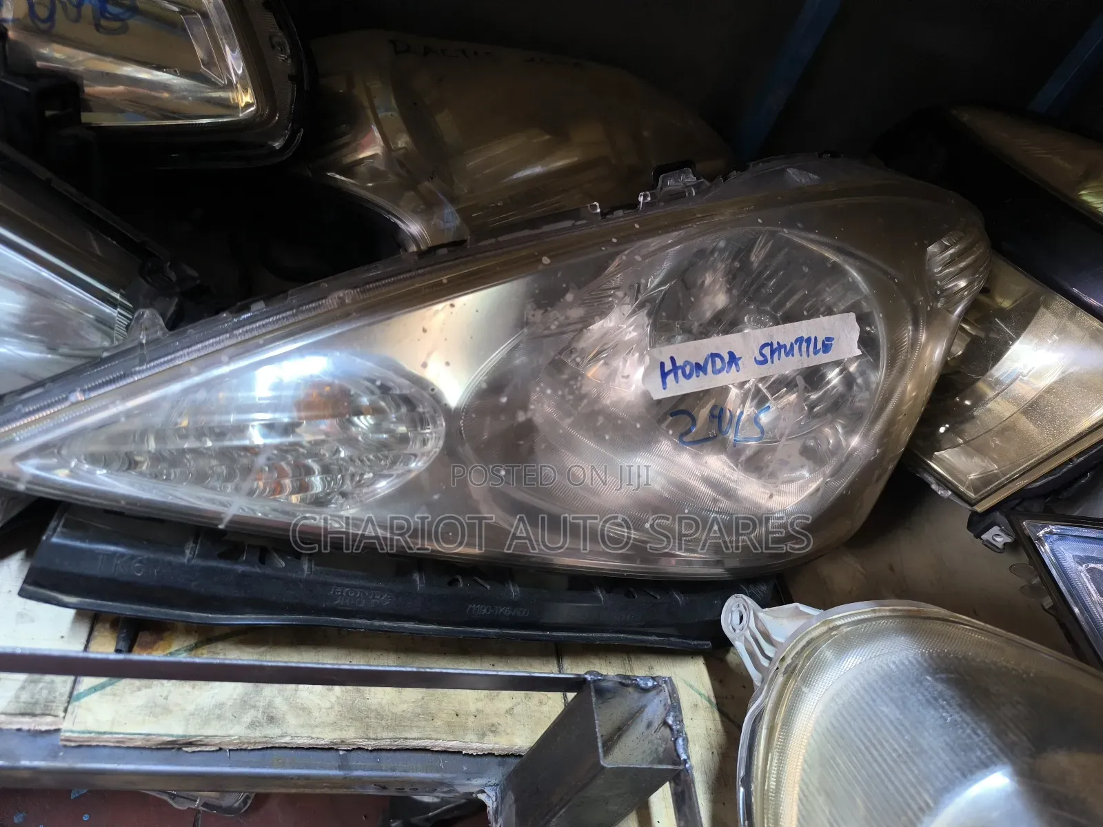 Honda Fit Shuttle Xenon Headlights
