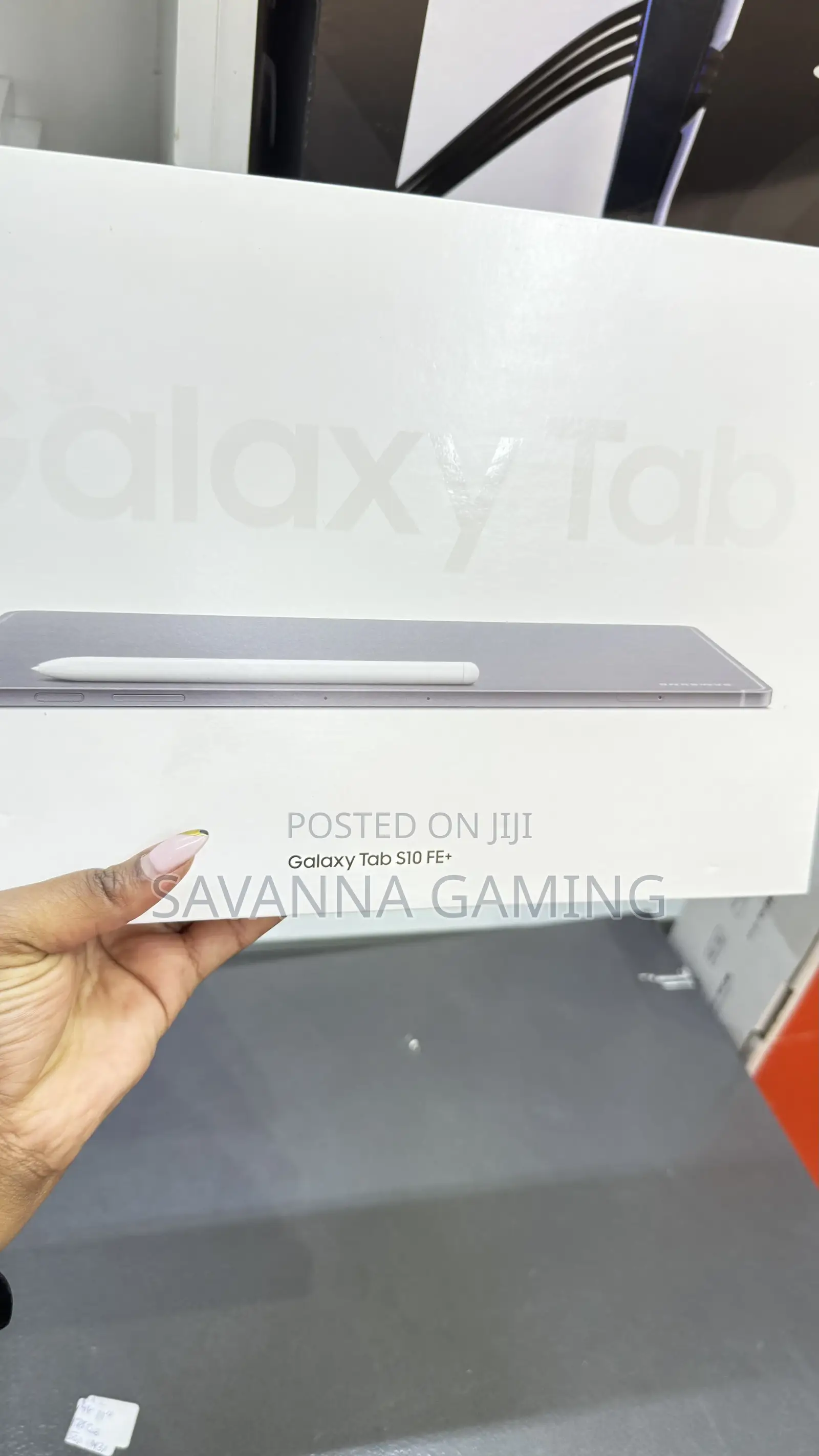 New Samsung Galaxy Tab S10 FE+ 128 GB Gray