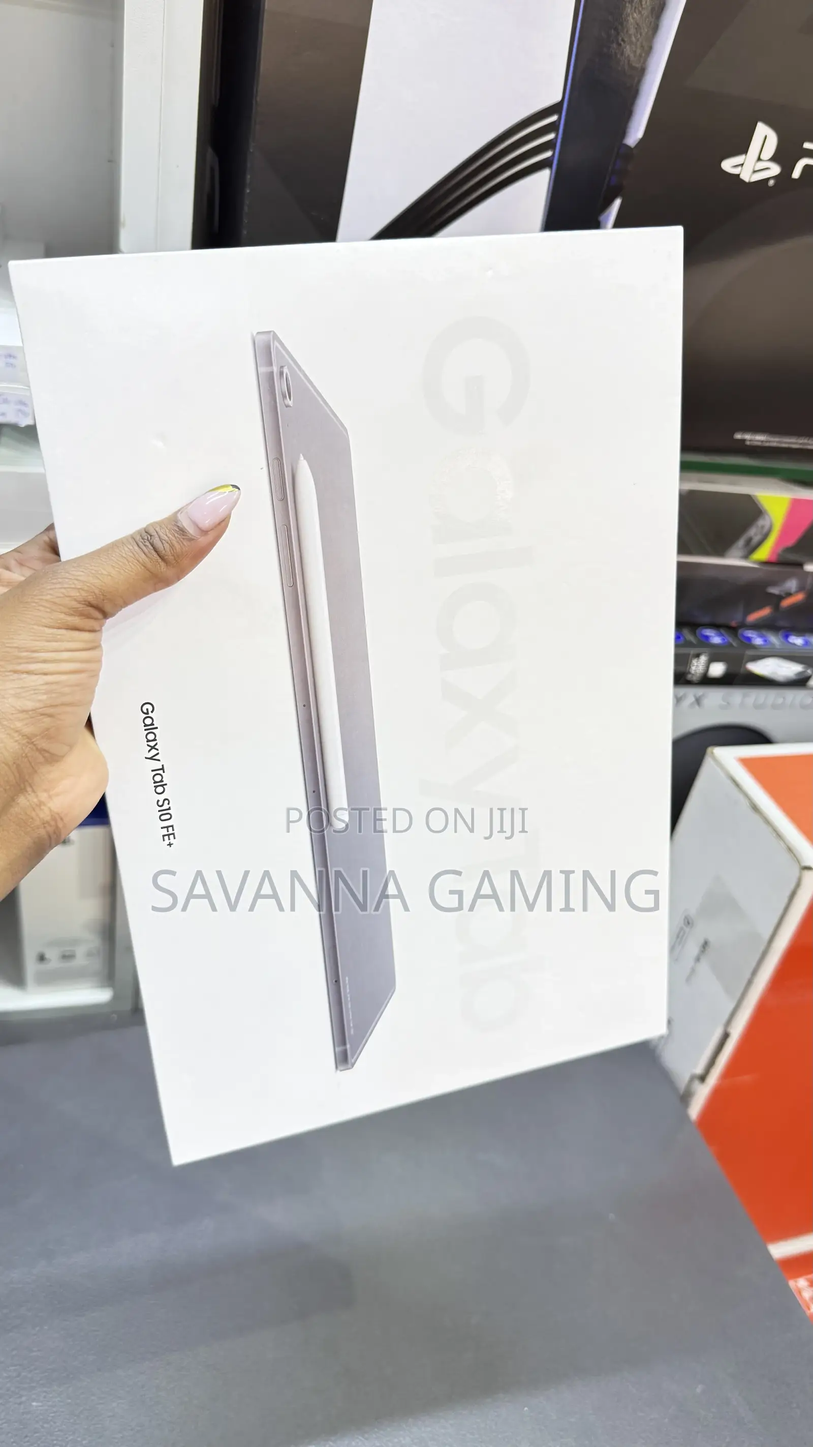 New Samsung Galaxy Tab S10 FE+ 128 GB Gray