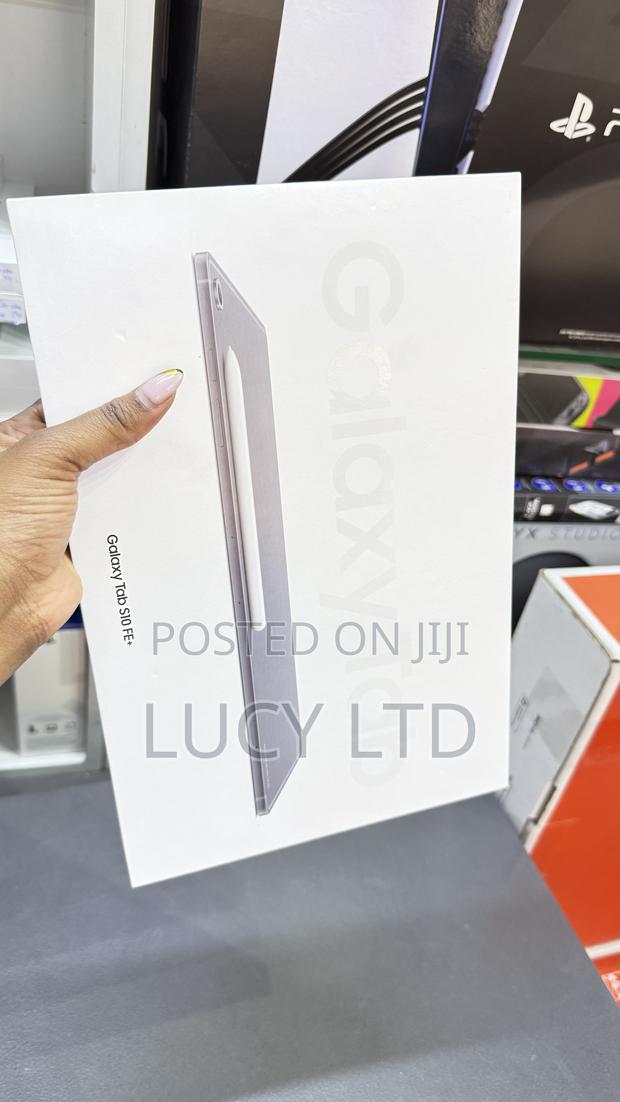New Samsung Galaxy Tab S10 FE+ 128 GB Gray