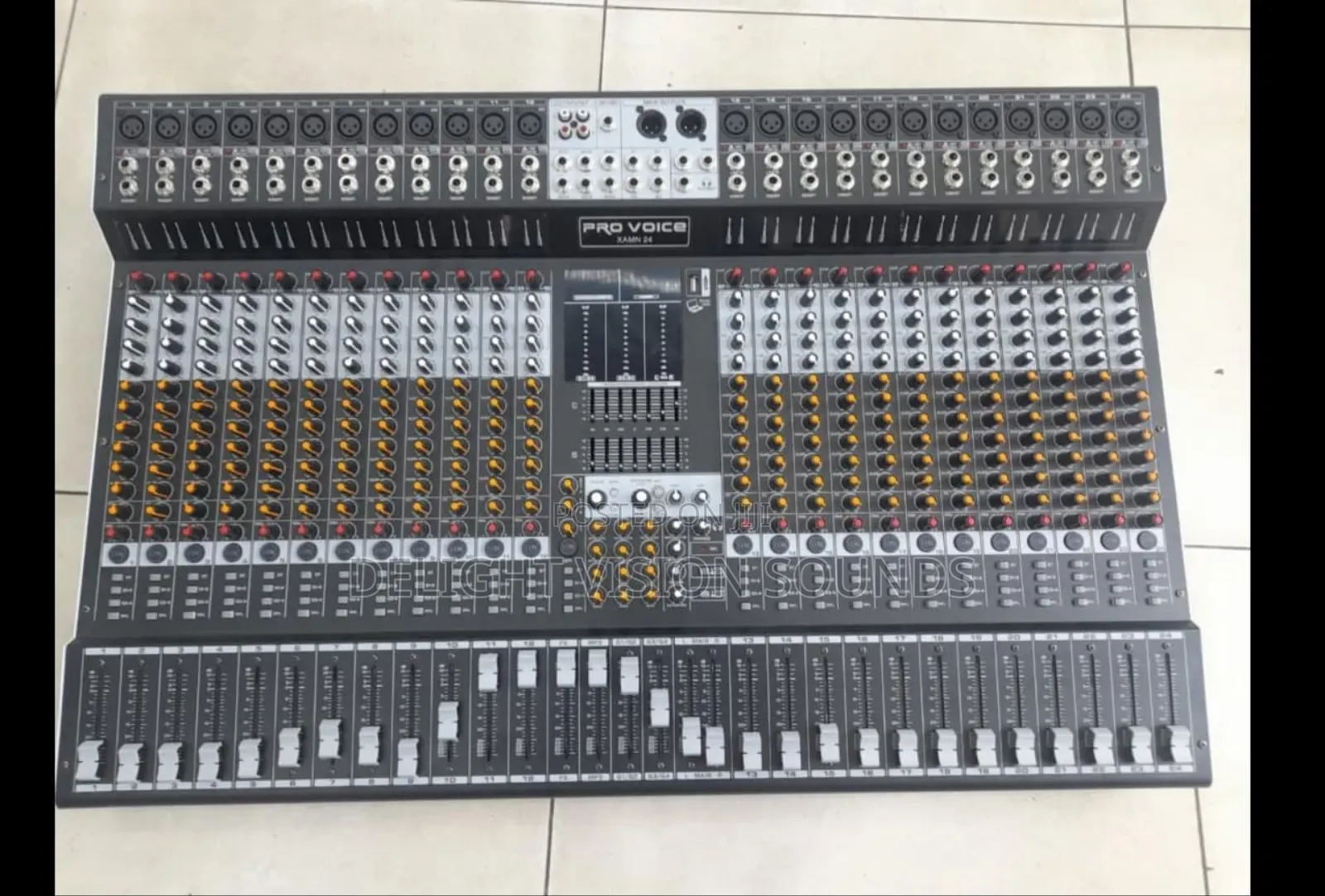 Pro Voice 24-Channel Plain Mixers