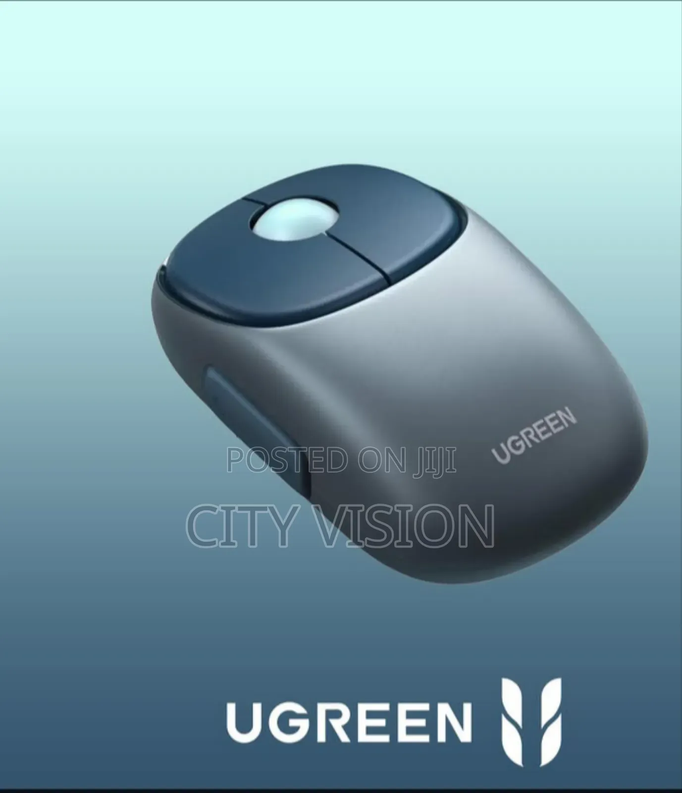 Ugreen Fun+ Wireless and Bluetooth Rechargeable Mouse
