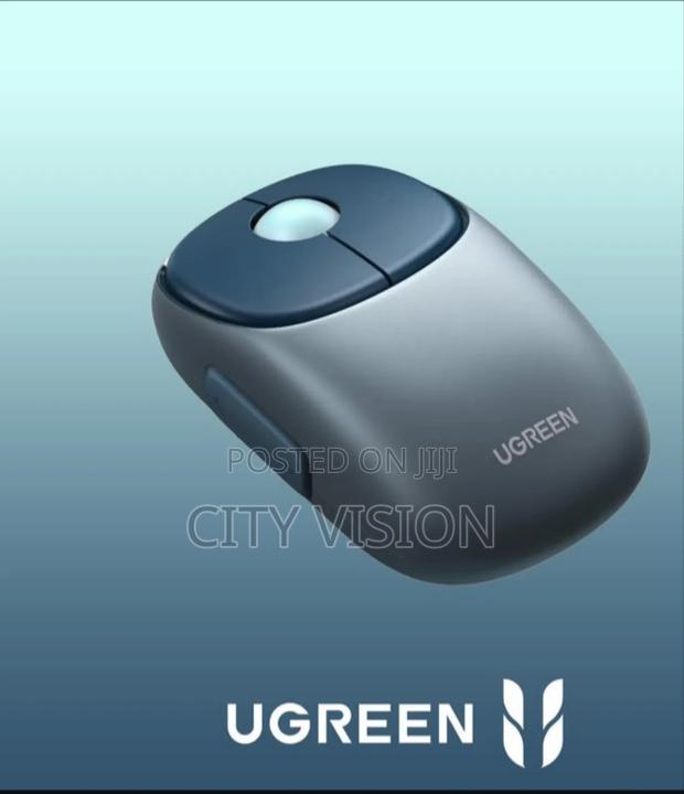 Ugreen Fun+ Wireless and Bluetooth Rechargeable Mouse
