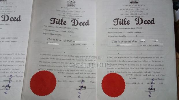 Naivasha - Mai Mahiu Plots on Sale.