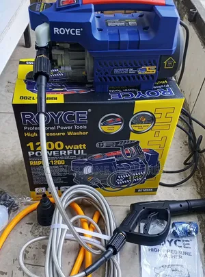Royce 1200w Electric Pressure Washer/ Electric Car Wash