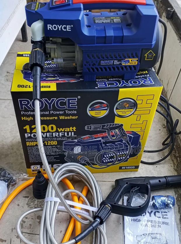 Royce 1200w Electric Pressure Washer/ Electric Car Wash