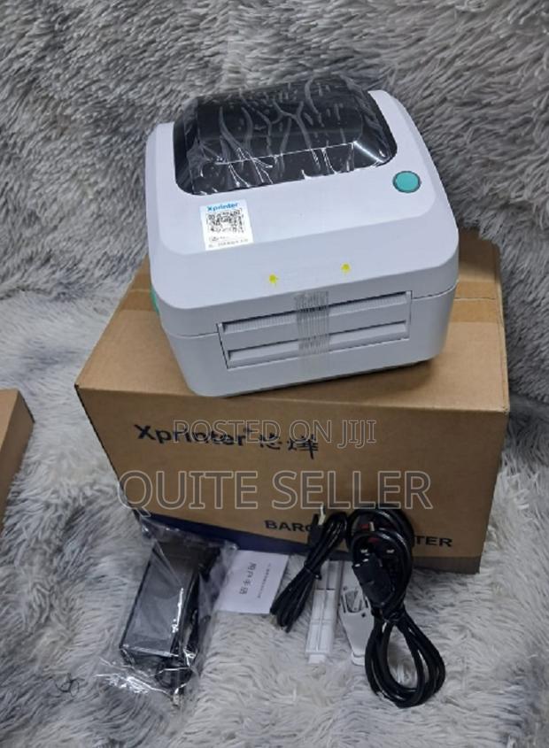 Barcode Label Printer Xb 470b Xprinter With Memory Processing Power. - main view