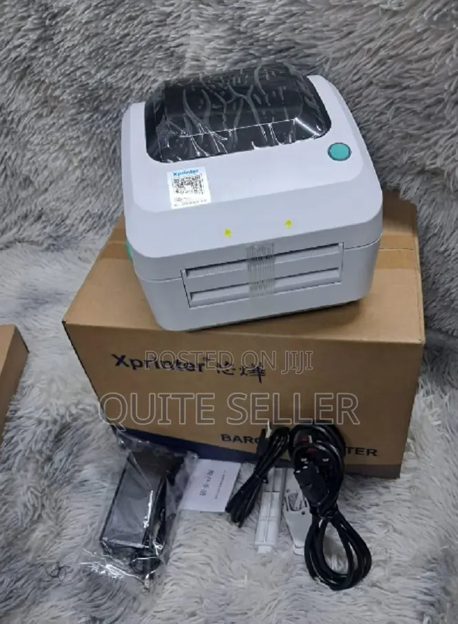 Barcode Label Printer Xb 470b Xprinter With Memory Processing Power.