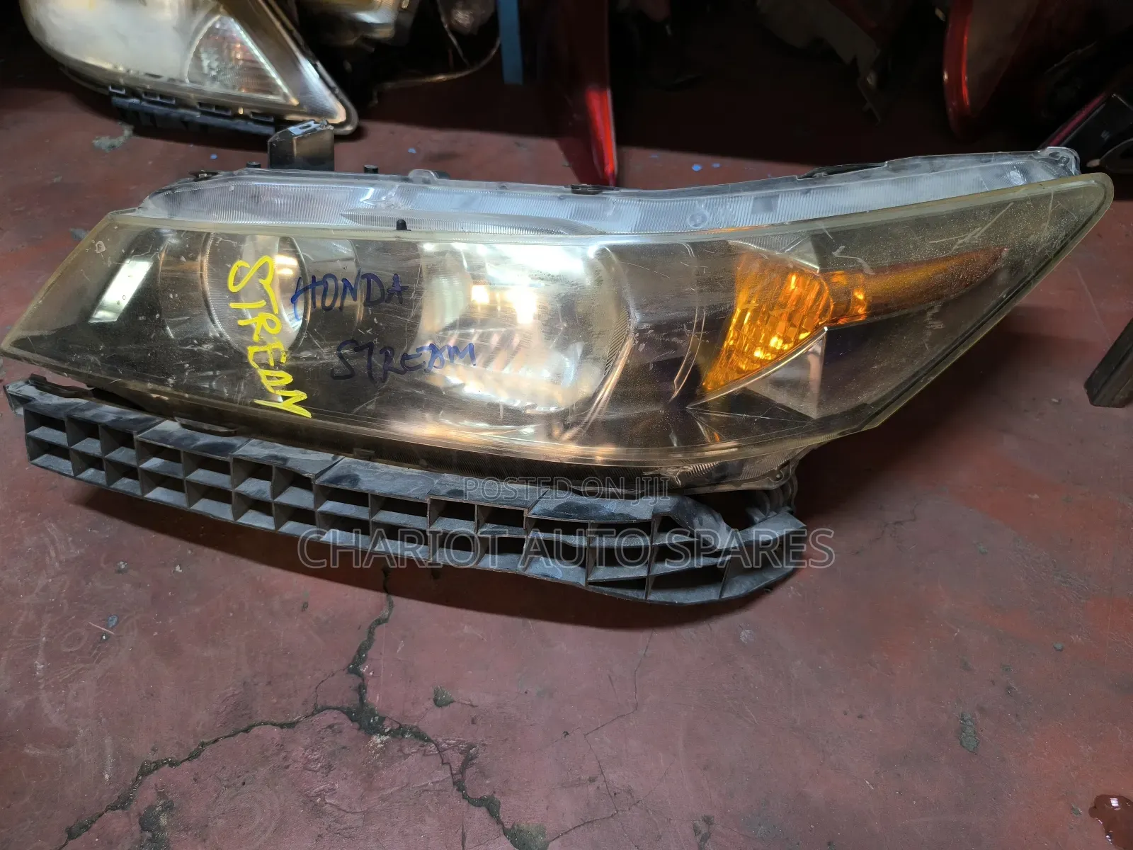Honda Stream Xenon Headlights