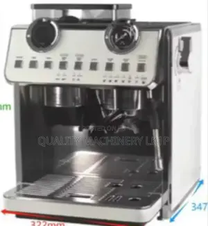Commercial Coffee Maker With Grinding Function
