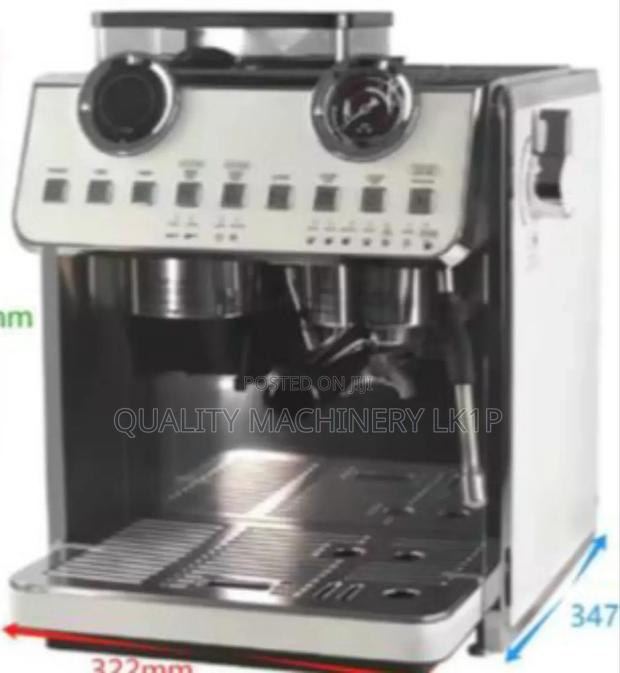Commercial Coffee Maker With Grinding Function - main view