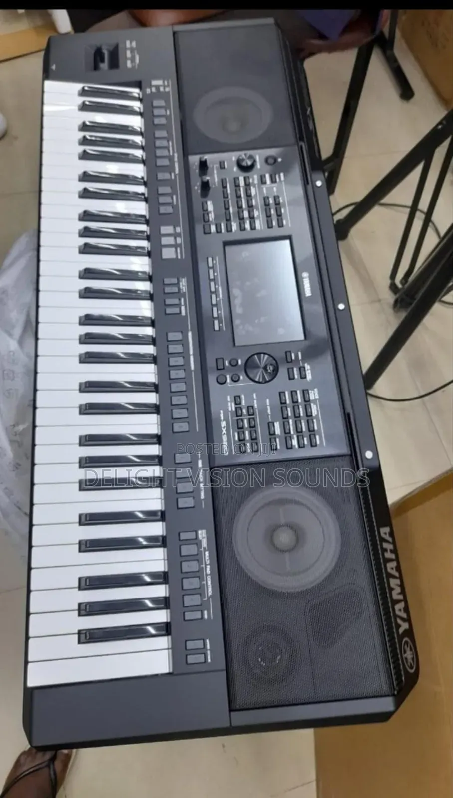 Yamaha Sx-920 Original Keyboard