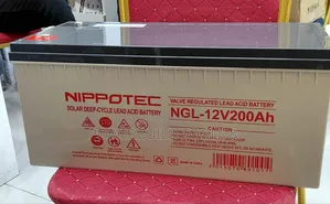 Nippotec 200ah 12v Deep Cycle Gel Battery