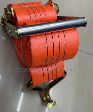 10t Ratchet Tie Down Straps/ 10m Ratchet Strap - thumbnail 2