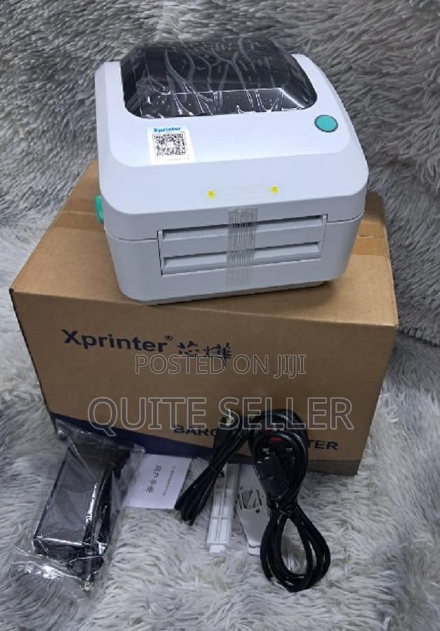 Xb 470b Xprinter Barcode Label Printer With Flexibility Media Label - main view