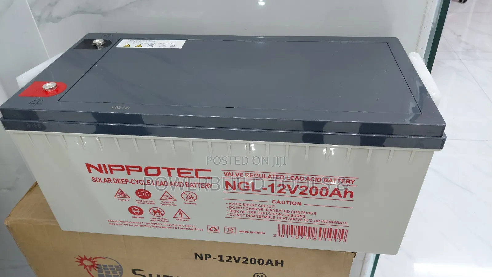 200ah12v Lead Acid/Deep Cycle Gel Battery