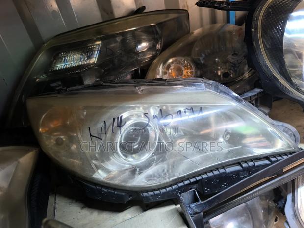 Subaru N14 Non Xenon Headlights Available