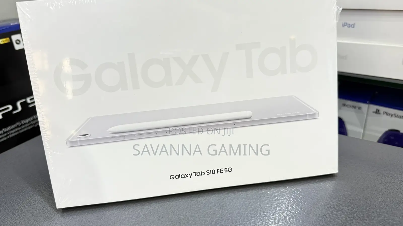 New Samsung Galaxy Tab S10 FE 256 GB Silver