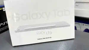 New Samsung Galaxy Tab S10 FE 256 GB Silver
