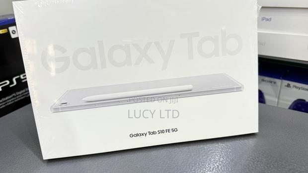 New Samsung Galaxy Tab S10 FE 256 GB Silver - main view