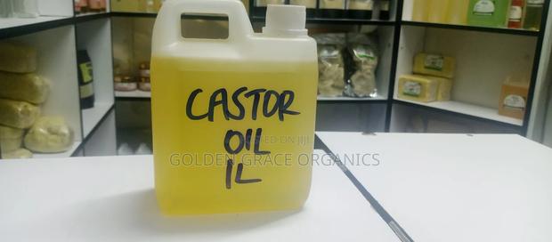 Cold Pressed Hexane Free Castor Oil - main view