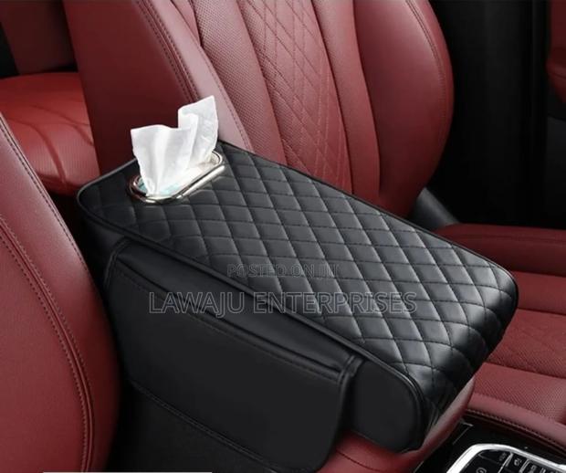 Car Armrest - main view